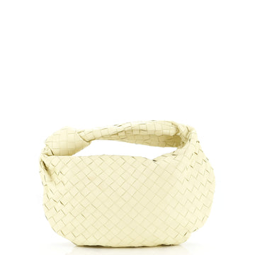 Bottega Veneta BV Jodie Hobo Intrecciato Nappa Teen