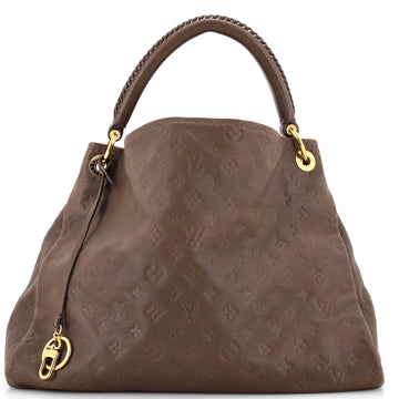 Louis Vuitton Artsy Handbag Monogram Empreinte Leather MM