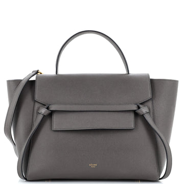 Celine Belt Bag Textured Leather Medium