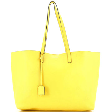 Saint Laurent Shopper Tote Leather Large