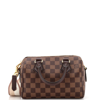 Louis Vuitton Speedy Bandouliere Bag Damier 20