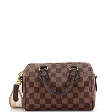 Louis Vuitton Speedy Bandouliere Bag Damier 20