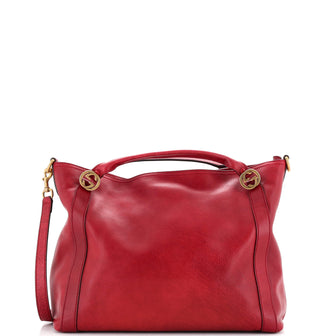 Gucci Miss GG Convertible Tote Leather Medium