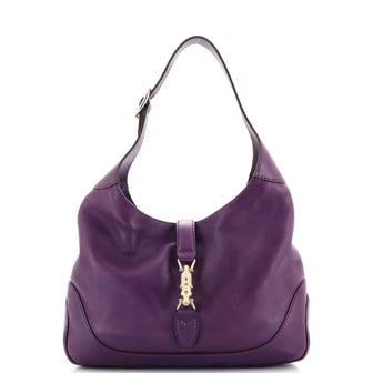 Gucci Jackie Original Shoulder Bag Leather Medium
