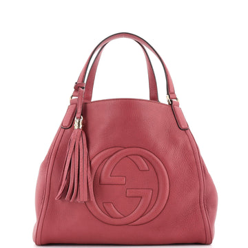 Gucci Soho Shoulder Bag Leather Medium