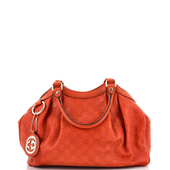 Gucci Sukey Tote Guccissima Leather Medium