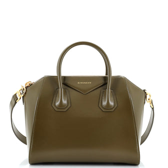 Givenchy Antigona Bag Glazed Leather Small