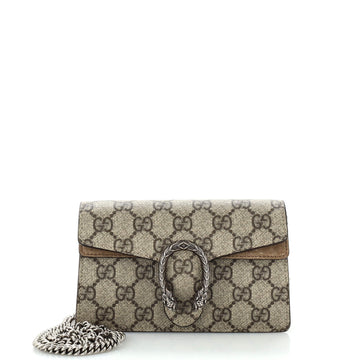 Gucci Dionysus Bag GG Coated Canvas Super Mini
