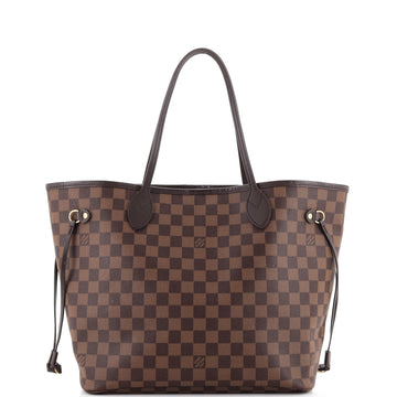 Louis Vuitton Neverfull NM Tote Damier MM