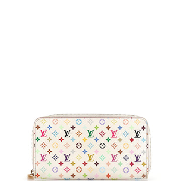 Louis Vuitton Zippy Wallet Monogram Multicolor
