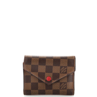 Louis Vuitton Victorine Wallet Damier