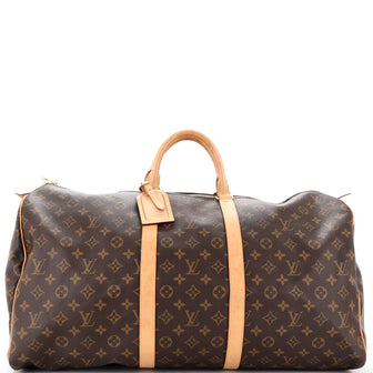 Louis Vuitton Keepall Bag Monogram Canvas 55