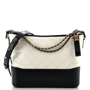 Chanel Gabrielle Hobo Quilted Aged Calfskin Medium