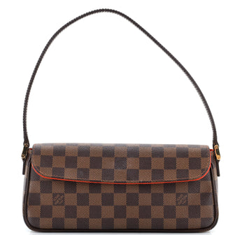 Louis Vuitton Recoleta Handbag Damier