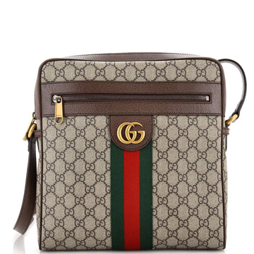 Gucci Ophidia Messenger Bag GG Coated Canvas Medium
