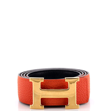 Hermes Constance Reversible Belt Leather Medium