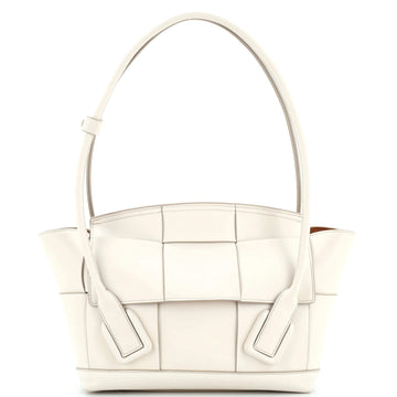 Bottega Veneta Arco Bag Maxi Intrecciato Leather Small
