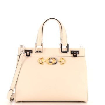 Gucci Zumi Top Handle Bag Leather Small