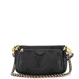 Louis Vuitton Multi Pochette Accessoires Monogram Empreinte Giant