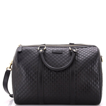 Gucci Joy Boston Bag Microguccissima Leather Medium