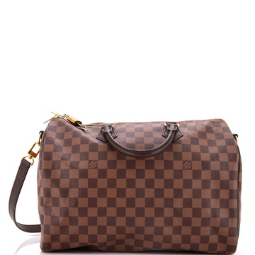 Louis Vuitton Speedy Bandouliere Bag Damier 35