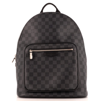 Louis Vuitton Josh Backpack Damier Graphite