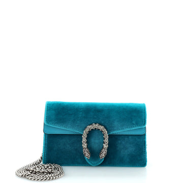 Gucci Dionysus Bag Velvet Super Mini