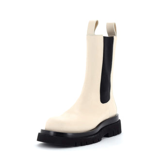 Bottega Veneta Women's Lug Chelsea Boot Leather