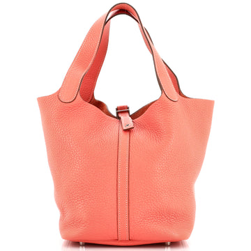 Hermes Picotin Lock Bag Clemence MM