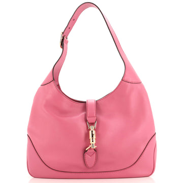 Gucci Jackie O Bouvier Hobo Leather Medium