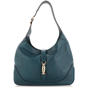 Gucci Jackie O Bouvier Hobo Leather Medium