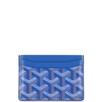 Goyard Saint Sulpice Card Holder Coated Canvas