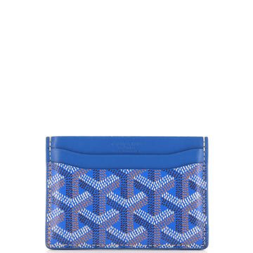 Goyard Saint Sulpice Card Holder Coated Canvas