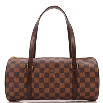 Louis Vuitton Papillon Handbag Damier 30