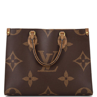 Louis Vuitton OnTheGo Tote Reverse Monogram Giant MM