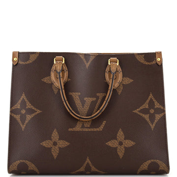Louis Vuitton OnTheGo Tote Reverse Monogram Giant MM