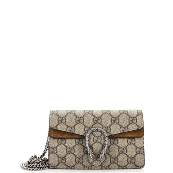 Gucci Dionysus Bag GG Coated Canvas Super Mini