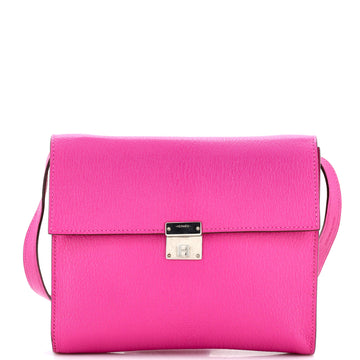 Hermes Clic Wallet on Strap Chevre Mysore 16