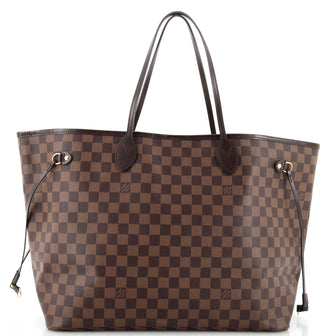Louis Vuitton Neverfull NM Tote Damier GM