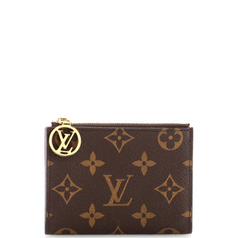 Louis Vuitton Lisa Wallet Monogram Canvas