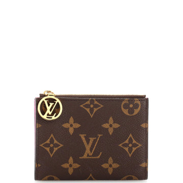Louis Vuitton Lisa Wallet Monogram Canvas