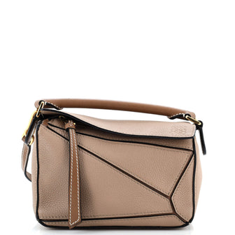 Loewe Puzzle Bag Leather Mini