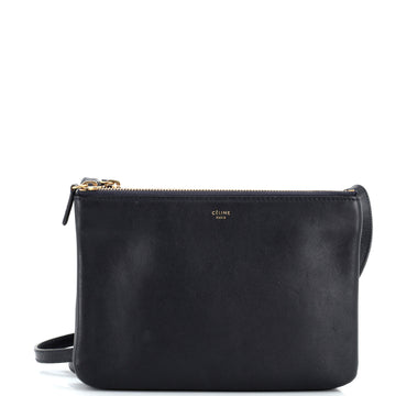 Celine Trio Crossbody Bag Leather Small