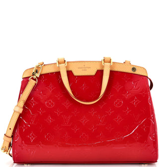 Louis Vuitton Brea Handbag Monogram Vernis GM