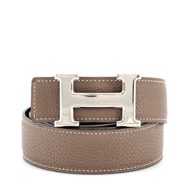 Hermes Constance Reversible Belt Leather Medium