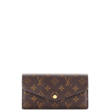 Louis Vuitton Sarah Wallet NM Monogram Canvas
