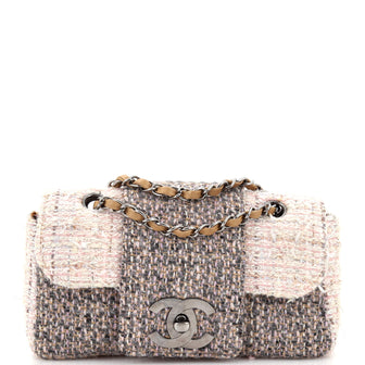 Chanel Fantasy Flap Bag Tweed Small
