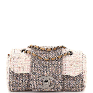 Chanel Fantasy Flap Bag Tweed Small