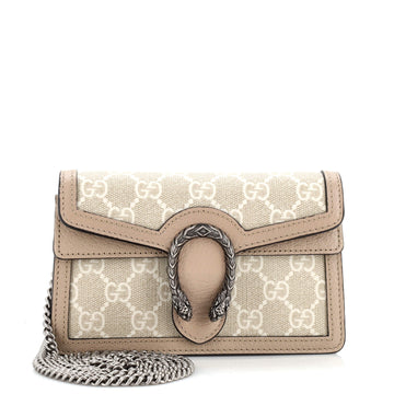 Gucci Dionysus Bag GG Coated Canvas with Leather Mini