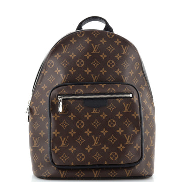 Louis Vuitton Josh Backpack Macassar Monogram Canvas
